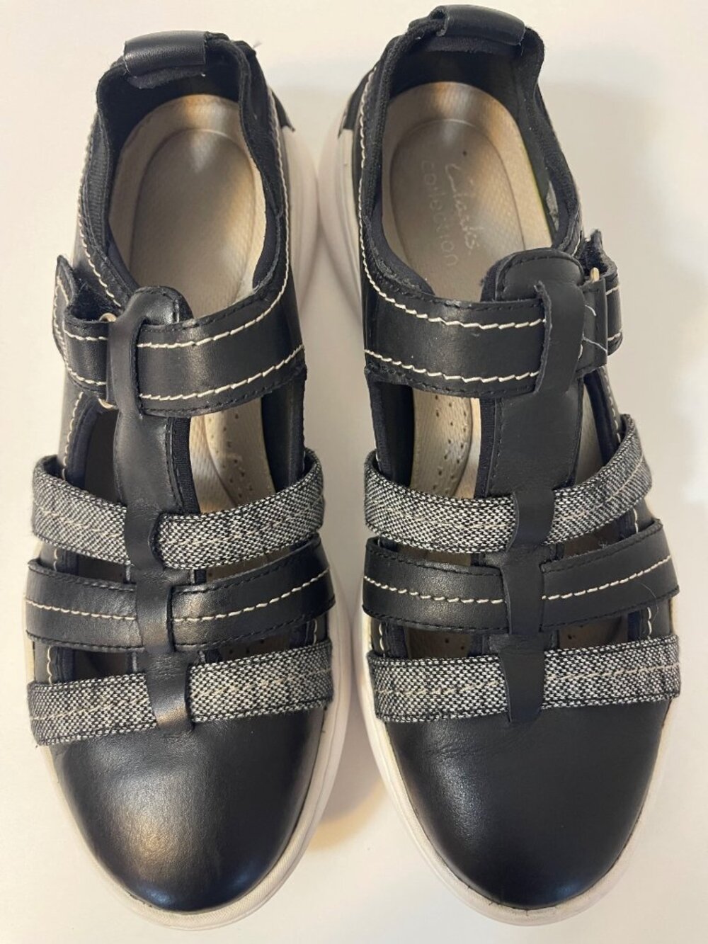 Clarks Women's Teagan Step Loafer Sneaker Sz 8.5 - Picture 7 of 9